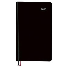 Daigo 2025 Planner Appointment Weekly Left Black E8311 2024 December Startfrom
