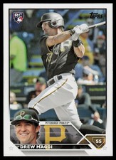 Drew Maggi 2023 Topps Update #US26 Rookie