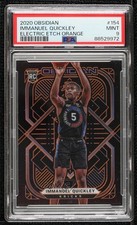 2020 Obsidian Electric Etch Orange 25/50 Immanuel Quickley #154 PSA 9 MINT 13hf