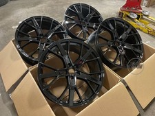 21 Rims Fit Audi Rs7 2021 2022 2023 2024 2025 2026 Wheels 21x9 Brand New Black