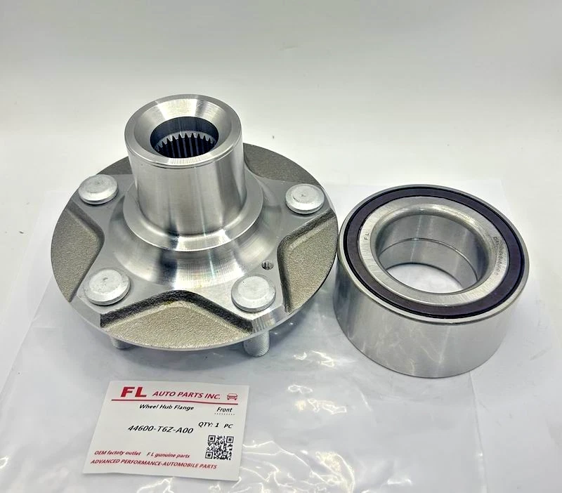 Fit Honda Ridgeline 2017 - 2022 Front Wheel Hub & Bearing Assembly 44600-T6Z-A00 - Image 2 of 4