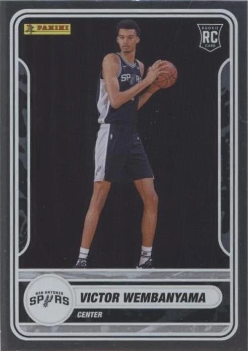 2023-24 Panini Sticker & Card Collection - Victor Wembanyama #71