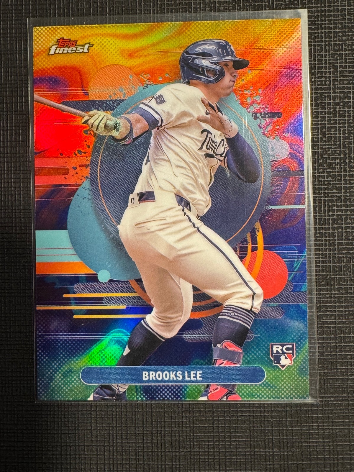 BROOKS LEE 2025 FINEST UNCOMMON OIL SPILL SP TWINS