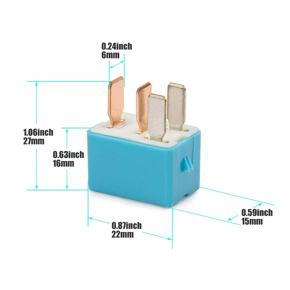 Unidad de módulo de relé de 2 piezas 90987-02027 90080-87026 apta para Toyota Prius Lexus 4Runner Foto 3 de 4