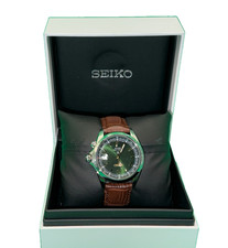 Seiko Prospex Green Men's Watch - SPB121 (with papers) + Extra Leather Strap