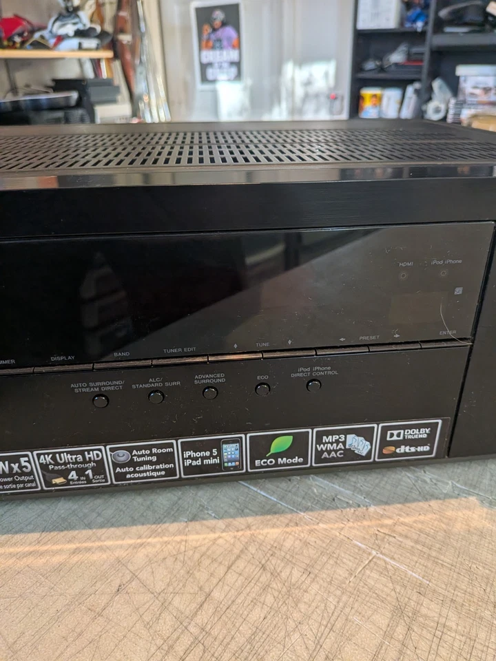 Pioneer VSX-5231 5 Channel Receiver 4K 140WX5 Gaming Video Surround  - Image 3 of 4