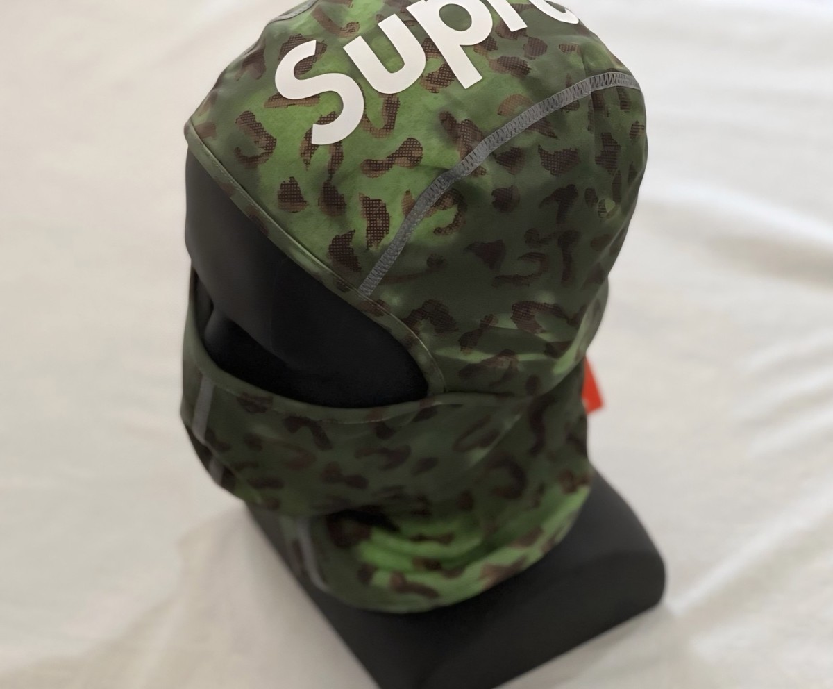Supreme Heat Reactive Balaclava Leopard FW24 Shiesty Supreme