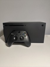 Microsoft Xbox Series x 1TB Black Home Gaming Console 4K UHD, Controller 🔥🔥