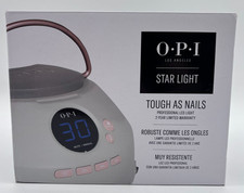 NEW OPI Star Light Professional LED Gel Curing Nail Lamp - Pink