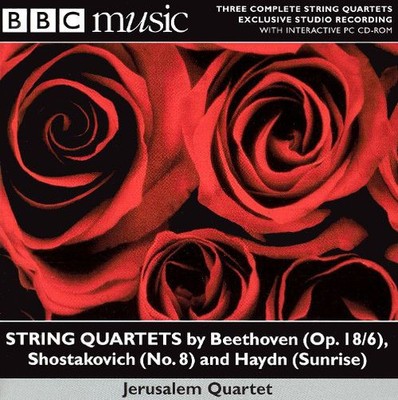 Jerusalem Quartet ?  String Quartets by Beethoven etc. (CD, BBC Music Magazine)