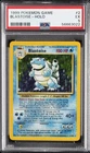 1999 POKEMON BASE SET UNLIMITED #2 BLASTOISE-HOLO PSA 5