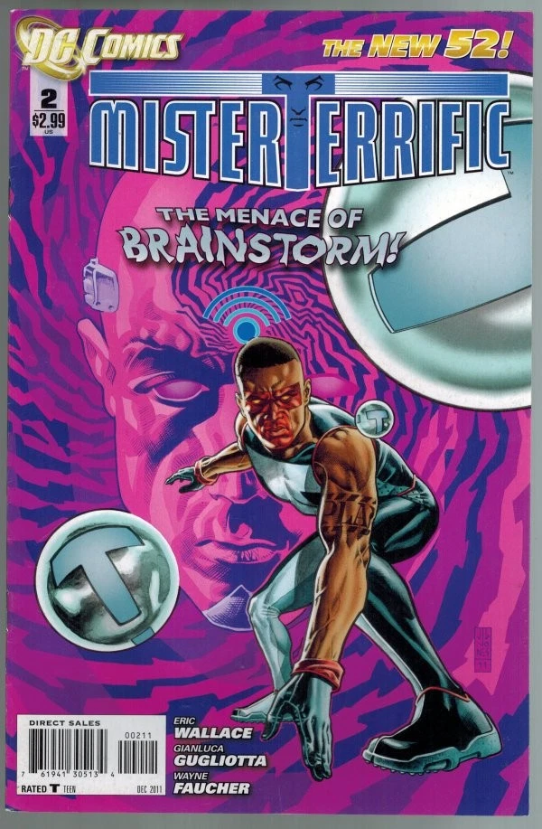 Mister Terrific 2 DC Comics 2011 Wallace Gugliotta - New 52 - Photo 1/1