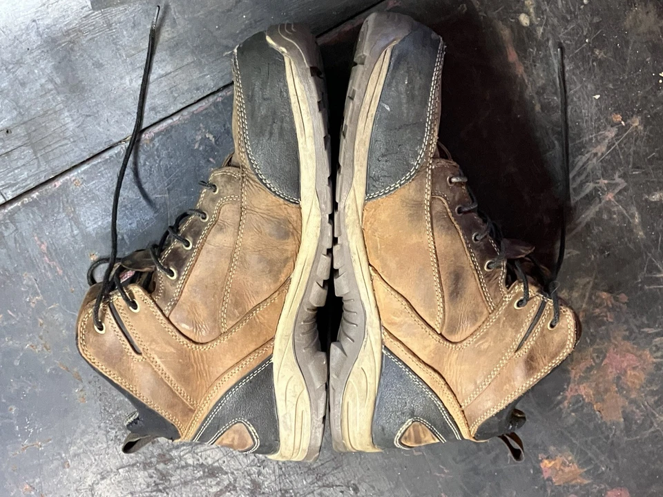 Red Wing Boots Mens 8692 - 13 E2 Waterproof Hikers Great Shape - Image 2 of 4