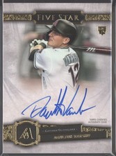 2021 Daulton Varsho Topps Five Star Auto RC #FSA-DV (H1811) $6 MAX SHIP