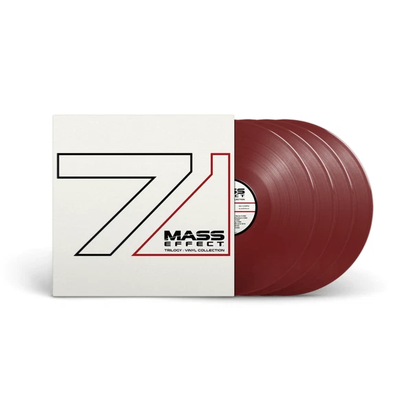 Mass Effect Trilogy: Vinyl Collection Vinyle - 4LP - Immagine 2 di 3
