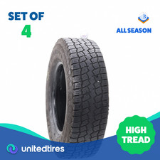 Set Of 4 Used Lt 24575r17 Milestar Patagonia At R 121118q - 8.5-1032 Set Of 4 Used Lt 24575r17 Milestar Patagonia At R 121118q - 8.5-1032