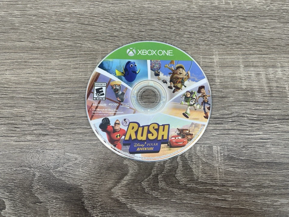 Rush: A Disney Pixar Adventure (Microsoft Xbox One, 2017) Disc Only - Image 2 of 4