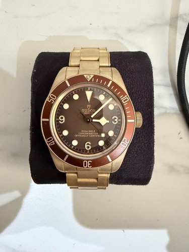 Tudor Black Bay 58 M79012M-0001 39 mm Brown Dial