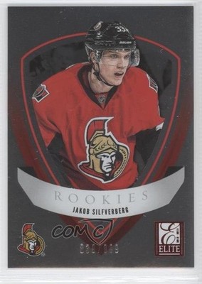 2012 Panini Rookie Anthology Elite Rookies 39/999 Jakob Silfverberg #40 RC e6j