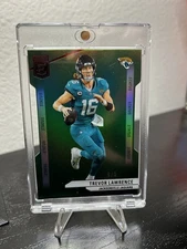2024 Panini Donruss Elite Trevor Lawrence #47 Green die cut Parallel 6/9 🔥