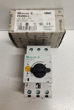 NEW IN BOX MOELLER 2.5-4A MOTOR PROTECTOR CIRCUIT BREAKER PKZM0-4