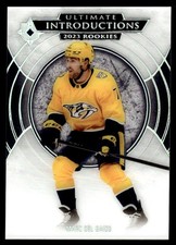 2023-24 UD Ultimate Collection Introductions Marc Del Gaizo RC #UI-27
