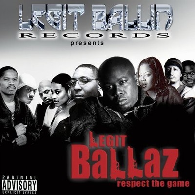 LEGIT BALLAZ RESPECT THE GAME VOL 3 [EXPLICIT] - V/A - CD - EXPLICIT LYRICS