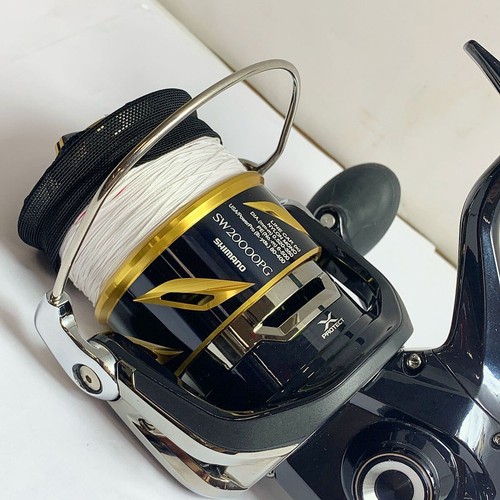 Moulinet Toupie Shimano Stella 20 SW20000PG - État Quasi Neuf (Near Mint) - Expédié Du Japon