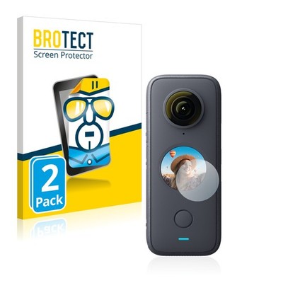 2x Insta360 One X2 Displayschutzfolie Transparent
