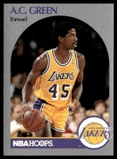1990-91 Hoops A.C. Green Los Angeles Lakers #156