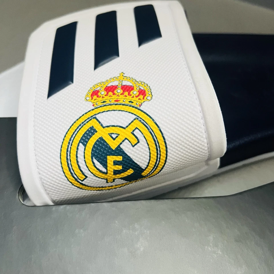 New Adilette TND Slides Real Madrid FC Sandals GZ5938 Men's Size 13 - Image 2 of 4