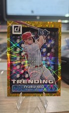 2022 Panini Donruss - Trending Tyler O'Neill #T-1 Gold /99