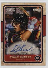 2025 Onyx Vintage Extended Auto Dylan Seward #VADYSE Auto 0j81