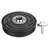 Riemenscheibe Kurbelwelle Ø 151 Mm 7 Rippen Metzger FüR U.A. Renault Laguna
