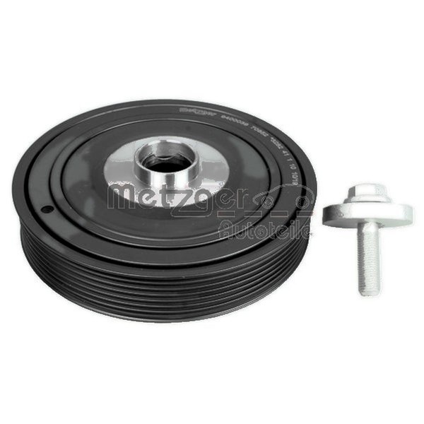 Riemenscheibe Kurbelwelle Ø 151 Mm 7 Rippen Metzger FüR U.A. Renault Laguna-image