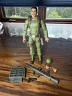 GI Joe Classified Series Retro Cardback Rafael Zap Melendez 6" Figure Incomplete
