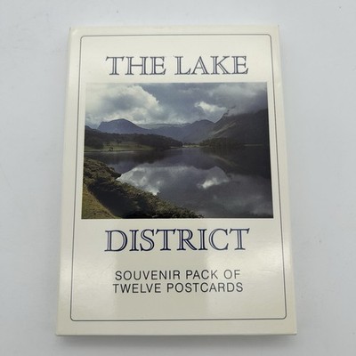 The Lake District Cumbria England Pack Of 12 Souvenir Postcards 1990