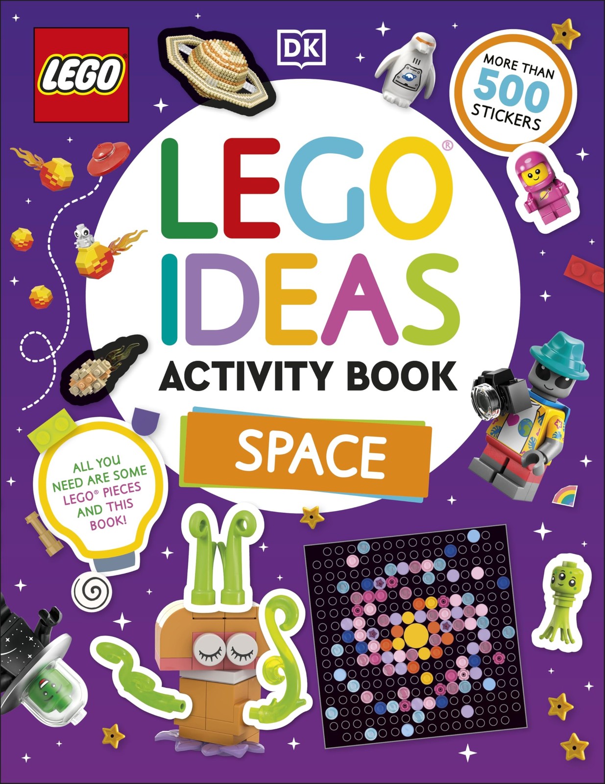 LEGO Ideas Activity Book Space: Packed with LEGO Building by Dk (PB 2025) - Image 7