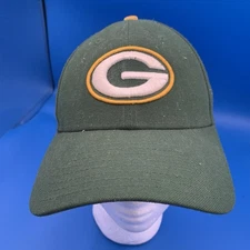 Green Bay Packers Hat Cap Strap Back NFL Football Mens One Size New Era