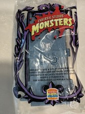 Burger King Universal Studios Monsters Kids Toy WOLFMAN 1997 Sealed NEW