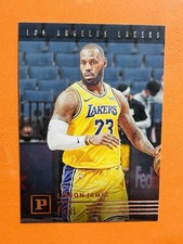 2020-21 Panini Chronicles Panini LeBron James #118 Los Angeles Lakers