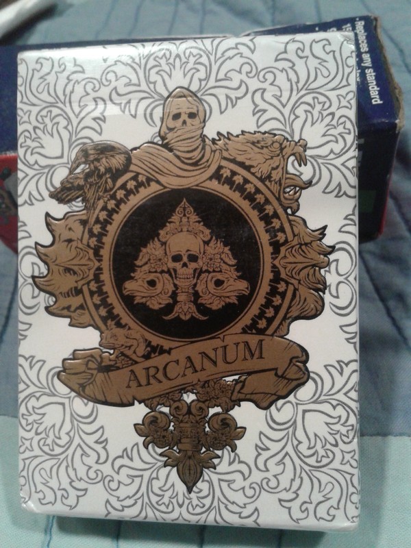 Arcanum Playing Cards Gamblers Warehouse NEW SEALED RARE