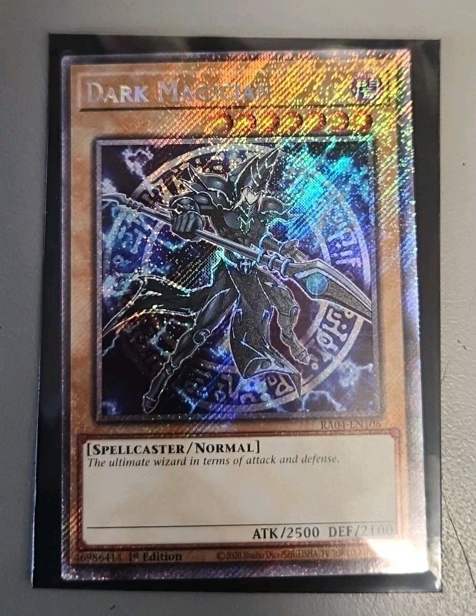 Dark Magician (arte Clásico). Secret Rare. Yugioh! | Meses Sin Interés - Foto 12