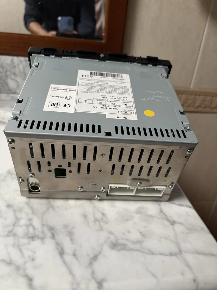 Autoradio Hyundai Tucson 2015 2020 Radio RDS MP3 Bluetooth codice - 96170D70104X - Immagine 3 di 3