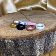 Groove Life Women’s Silicone Rings 7pc