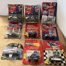 Rusty Wallace Lot Of 9 Winners Circle, Racing Champion 1/64 Cars