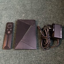 NVIDIA Shield TV 2017 (P2897) 4K HDR Android TV + Original Remote & Power Supply