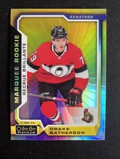 2018-19 OPC Platinum Rainbow Color Wheel Rookie RC Drake Batherson #152 Senators