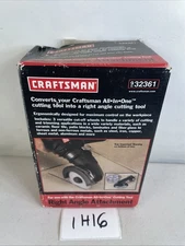 NEW Craftsman Right Angle Attachment  Cutting Tool 932361 2610928067 1H16