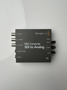 Blackmagic Design Mini Converter SDI to Analog (no power supply)